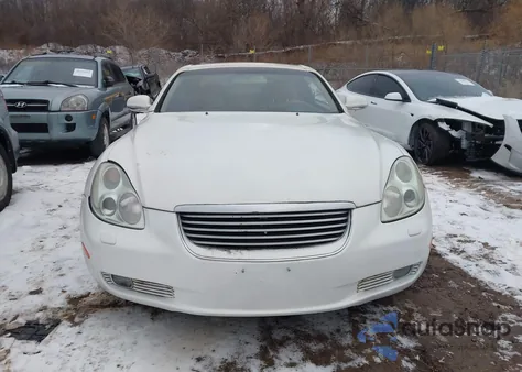 2004 Lexus Sc 430 z USA, uszkodzony, nr VIN JTHFN48Y740060844
